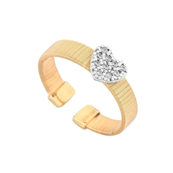 Anello Marcello Pane Donna Cashmere in Argento Zircone ANLC 008 - ANLC 008